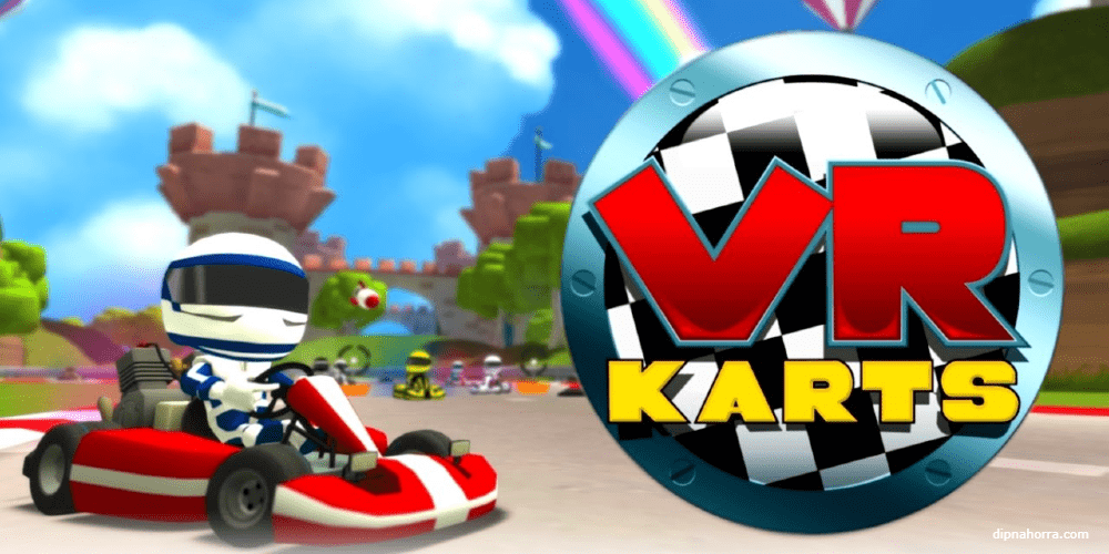 VR Karts game